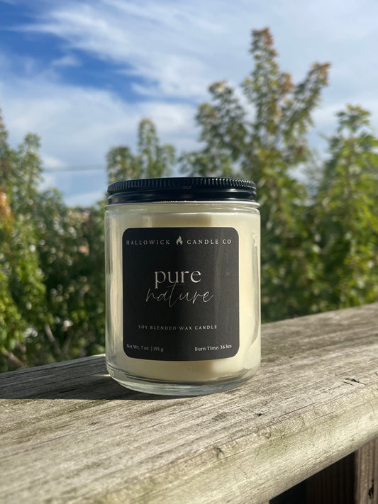 Pure Nature Candle