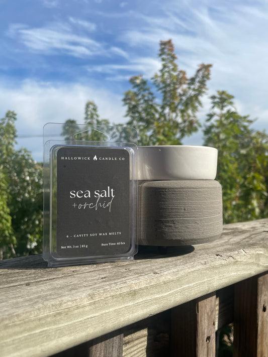 Sea Salt & Orchid Wax Melts